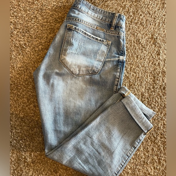 Kancan Distressed Jeans - Picture 4 of 5